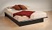 Prepac Modern Platform Bed - Fast FREE FedEx Shipping!
