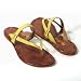 Matt Bernson 'Love' Sandal (Lemon)