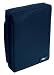 Navy with Fish Medium Bible Cover