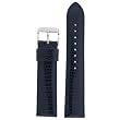 Watch Band Genuine Lizard Navy Blue Built-In Spring Bars 22 millimeter Watch Band Genuine Lizard Navy Blue Built-In Spring Bars 22 millimeter