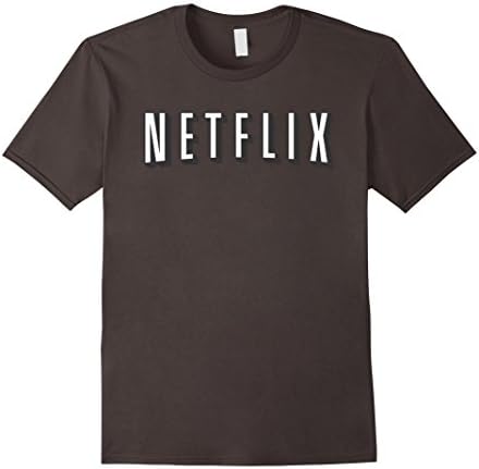 Netflix T-Shirt - Male XL - Asphalt