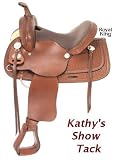 Saddle Jr. Sport Western horse youth Saddle