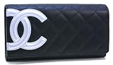 シャネル CHANEL 財布 カンボン 長財布 ブラック×シルバー A50077 BKSV  新品 本物 新作 限定色 〔並行輸入品〕 CHANEL 財布 限定