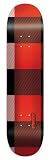 Speed Demons Flannels Red Skateboard Deck - 7.6 Inch