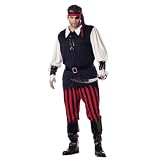 Cutthroat Pirate Plus Adult