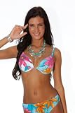 Pool Party:Padded Enhancer Bikini Swimsuit Top