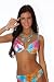 Pool Party:Padded Enhancer Bikini Swimsuit Top