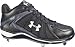 Baseball - Under Armour Men's Ignite Black Mid Metal Baseball Cleat