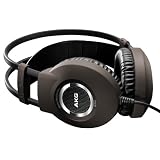 AKG K514 Casque filaire Semi-ouvert 3 m Noirpar AKG