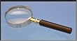 Hand Held Metal Frame Magnifier