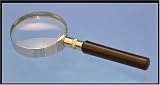 Hand Held Metal Frame Magnifier