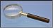 Hand Held Metal Frame Magnifier