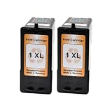 PATRONENSET für Lexmark 2x Nr. 1 color HC - Color, 24ml, kompatibel zu 18CX781E