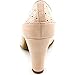 A2 By Aerosoles Benn Station Womens Peep Toe Faux Leather Pumps Heels Shoes