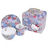 Hello Kitty - Liberty London 3 Piece Dinner Set