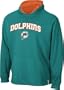 Miami Dolphins NFL Elite Reversible Hooded Sweatshirt