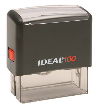 Ideal 100 Custom Design Rubber Stamp