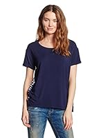 LTB Jeans Camiseta Manga Corta Tidido (Azul Marino)