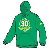 Notre Dame National Champions 30th Anniversary Patched Up Fleece Hoody at adidas