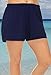 swimsuitsforall Women's Plus Size Loose Short 18 Blue