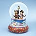 Disney ''A-Caroling We Will Go'' Mickey Mouse Snowglobe by Jim Shore