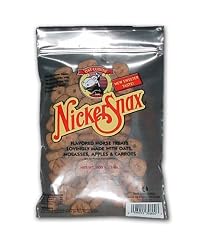 Nickersnax Equine Snack, in a Zip Lock Reasealable Bag, 7-Ounce Trial Size