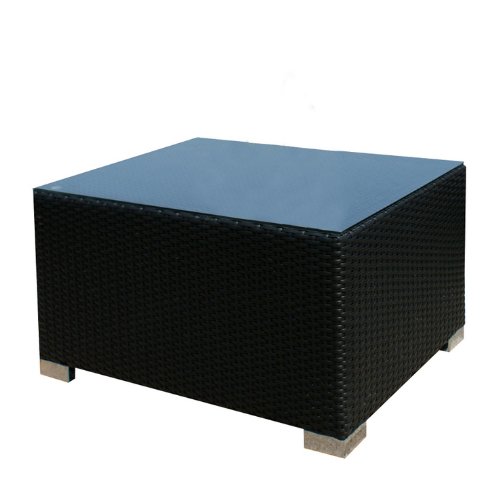 Genuine Ohana Patio Wicker Furniture One (1) Coffee Table, an Add-on to Existing Order (Not Sold Individually)