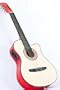 New Natural Electric Acoustic Guitar Cutaway Style W/ Accessories