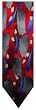 Men's J. Jerry Garcia Neck Tie Limited Edition Landscape Collection Fifty-five XL Extra Long
