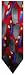 Men's J. Jerry Garcia Neck Tie Limited Edition Landscape Collection Fifty-five XL Extra Long