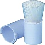 Mucaps Melting Point Glass Micro Capillary Tube, Both Ends Open, 75mm(Pack of 250)