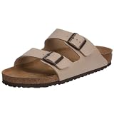 Birkenstock Arizona Birko-Flor, Style-No. 51831, Unisex Clogs, Ice Nubuk, EU 43, normal width