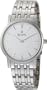 Bulova Men's 96A115 Silver White Dial Bracelet Watch