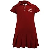 Alabama Crimson Tide Crimson Toddler Pique Dress