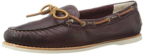 FRYE Women's Quincy Tie Boat Shoe