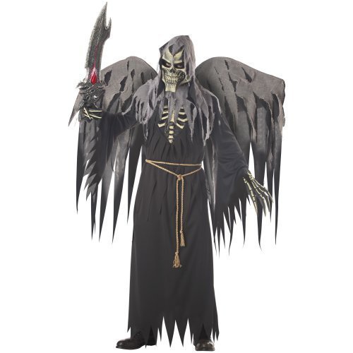 California Costume Angel of Death with Wings