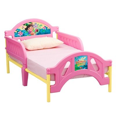 Dora the Explorer Toddler Bed