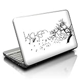 KICKER Birds Design Skin Decal Sticker for Universal Netbook Notebook 10 x 8