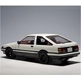 AUTOart 1/18 ���ȥ꡼�ȥ��꡼�� �ȥ西 ���ץ�󥿡� �ȥ��(AE86) (���˥����D Ver.)
