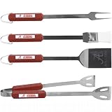 Alabama Crimson Tide 4-Piece Barbecue