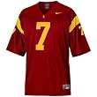 Nike USC Trojans #7 Cardinal Replica Football Jersey
