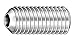 Socket Set Screw, Cup, M20x2.50mmx30mm, PK5