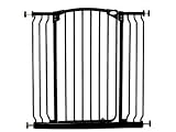 Dream Baby Tall Swinging Gate Combo Pack - (28'' - 42.5'') Black