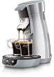 Philips HD7828/50 Senseo Viva Caf� (1450 W, 1.2 L Fassungsverm�gen f�r 8 Tassen, Kalkindikator, Abschaltautomatik), silber