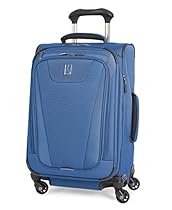 Travelpro Maxlite 4 Expandable 21 Inch Spinner Suitcase, Blue
