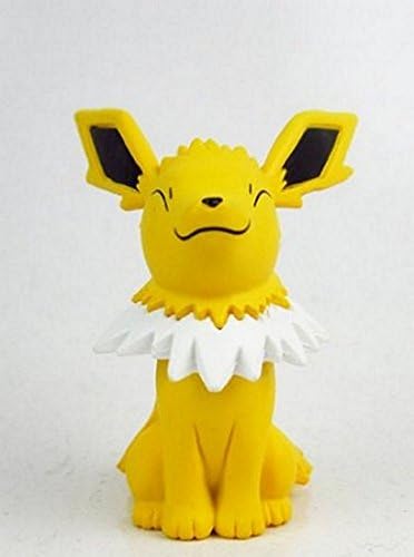 Pokemon BW Black and White Eevee Figure Collection Takara Tomy- Jolteon