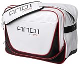 AND1（アンドワン） Unlmtd Enamel Bag （アンリミテッド・エナメル・バッグ）　白の画像