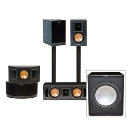 Klipsch RB-41II Home Theater System-FREE SUB by 