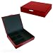 Jewelry Box, Store All Hard Top - Rouge