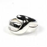 Sterling Silver Ring - Size: 6-10